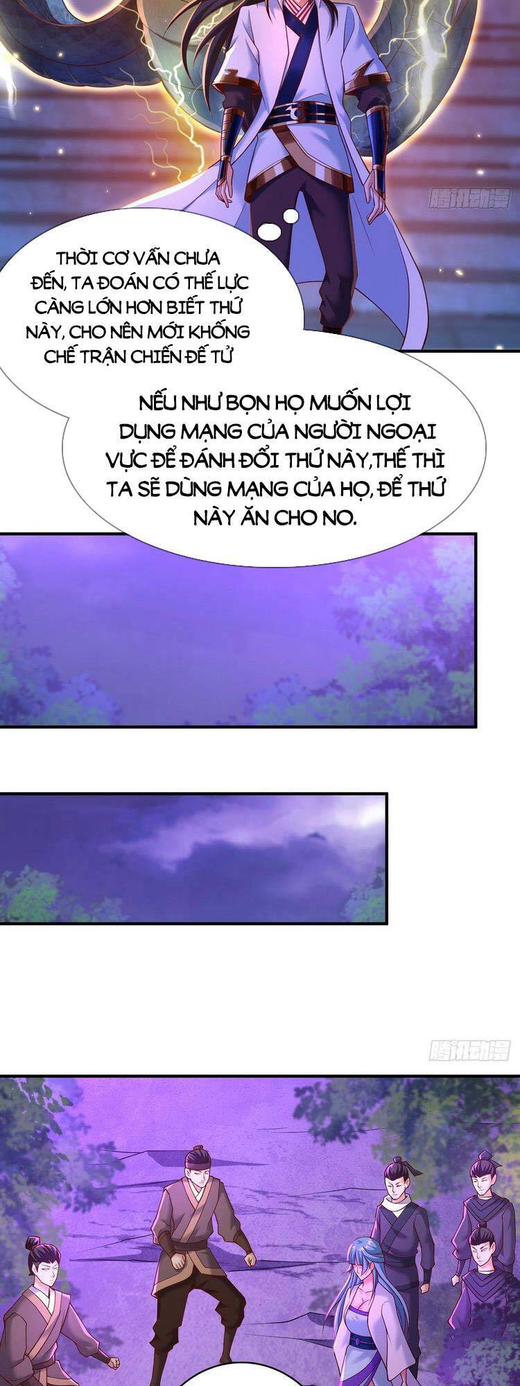 Ta Bị Nhốt Cùng Một Ngày Mười Vạn Năm Chapter 149 - Hamtruyen.vn
