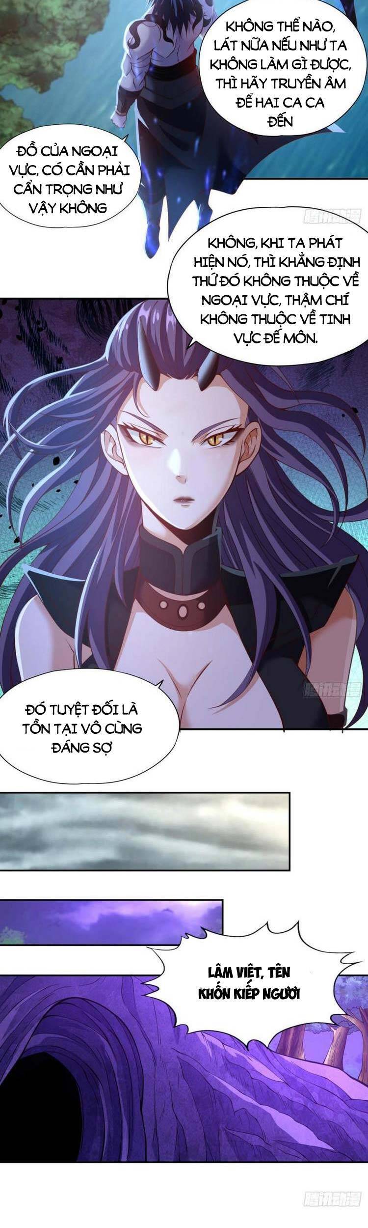 Ta Bị Nhốt Cùng Một Ngày Mười Vạn Năm Chapter 150 - Hamtruyen.vn