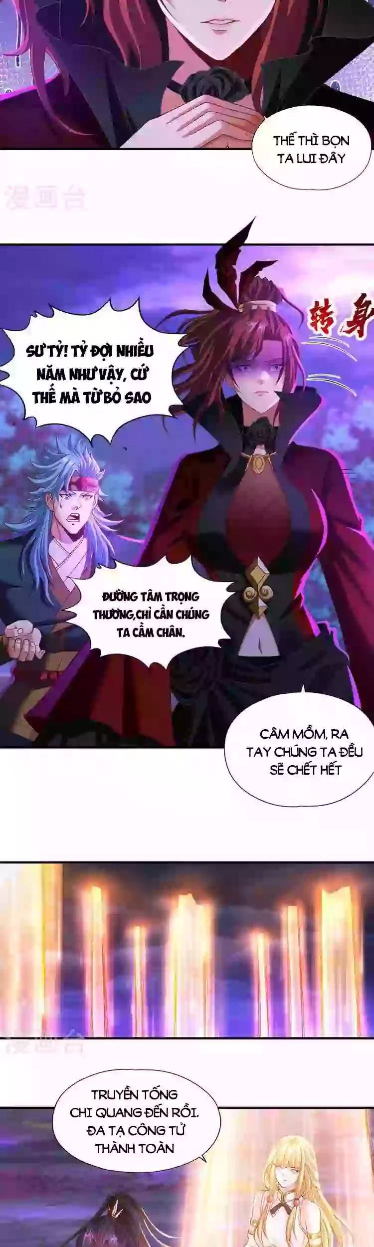 Ta Bị Nhốt Cùng Một Ngày Mười Vạn Năm Chapter 151 - Hamtruyen.vn