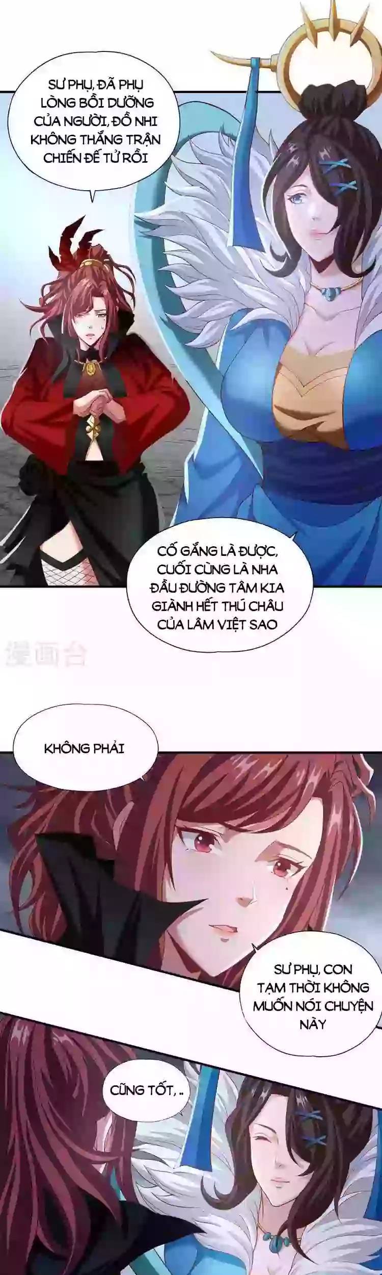 Ta Bị Nhốt Cùng Một Ngày Mười Vạn Năm Chapter 151 - Hamtruyen.vn