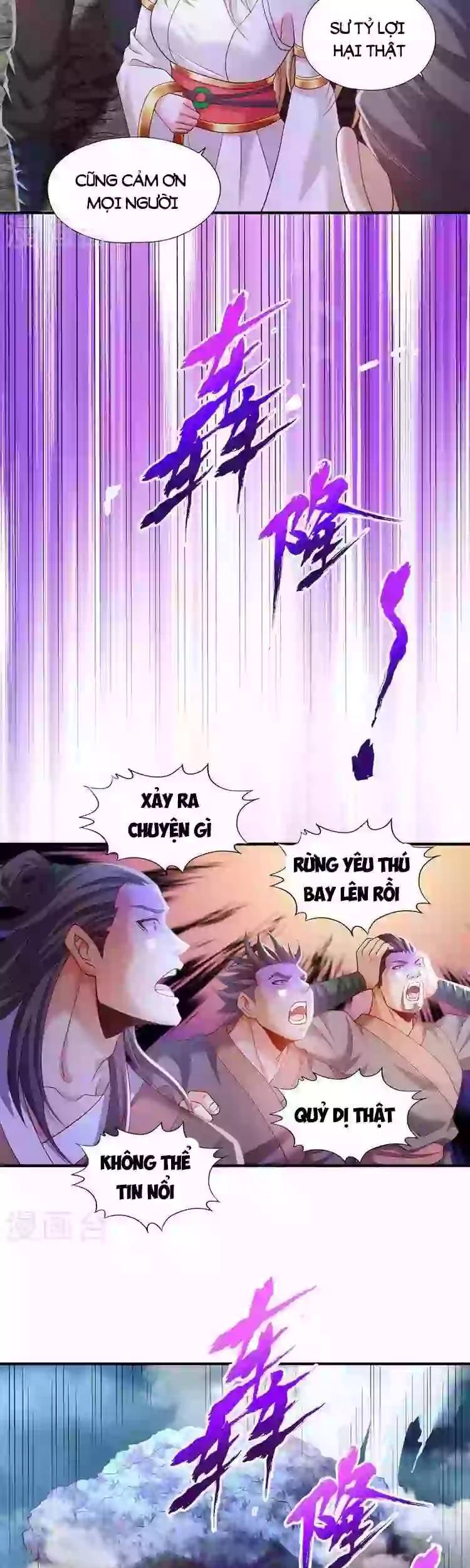 Ta Bị Nhốt Cùng Một Ngày Mười Vạn Năm Chapter 151 - Hamtruyen.vn