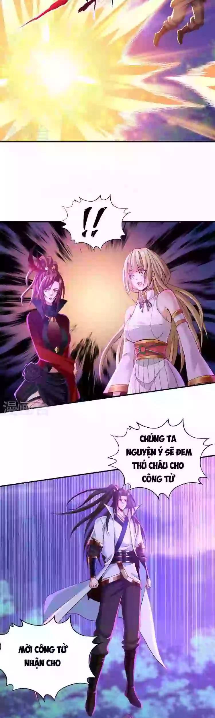 Ta Bị Nhốt Cùng Một Ngày Mười Vạn Năm Chapter 151 - Hamtruyen.vn