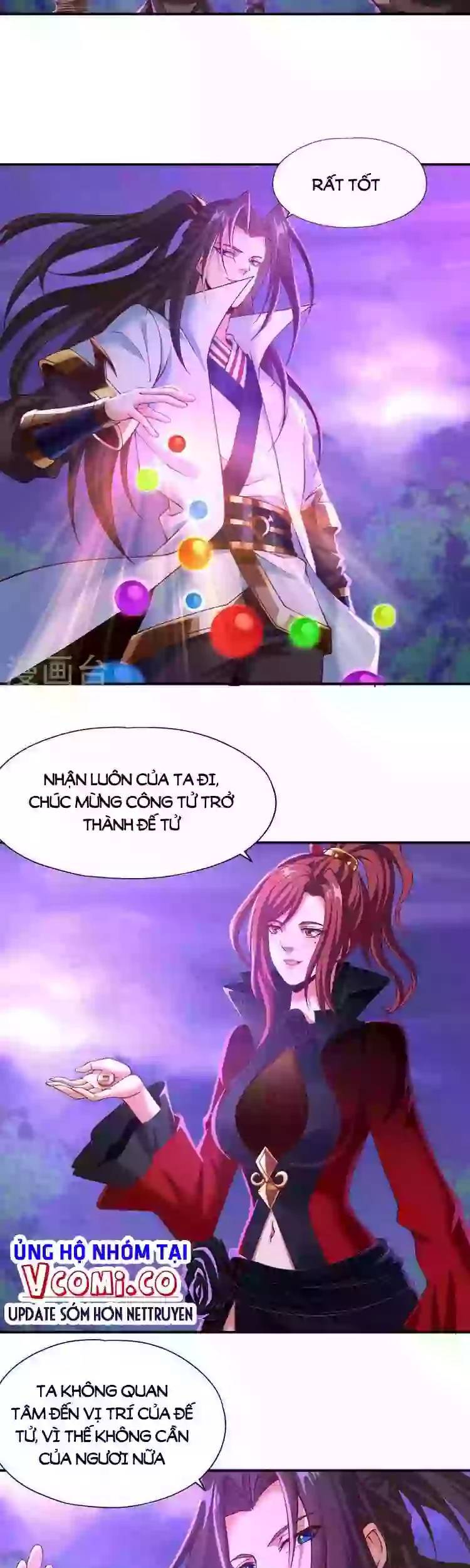 Ta Bị Nhốt Cùng Một Ngày Mười Vạn Năm Chapter 151 - Hamtruyen.vn