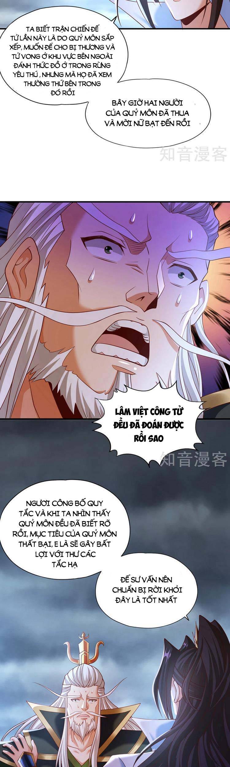 Ta Bị Nhốt Cùng Một Ngày Mười Vạn Năm Chapter 152 - Hamtruyen.vn