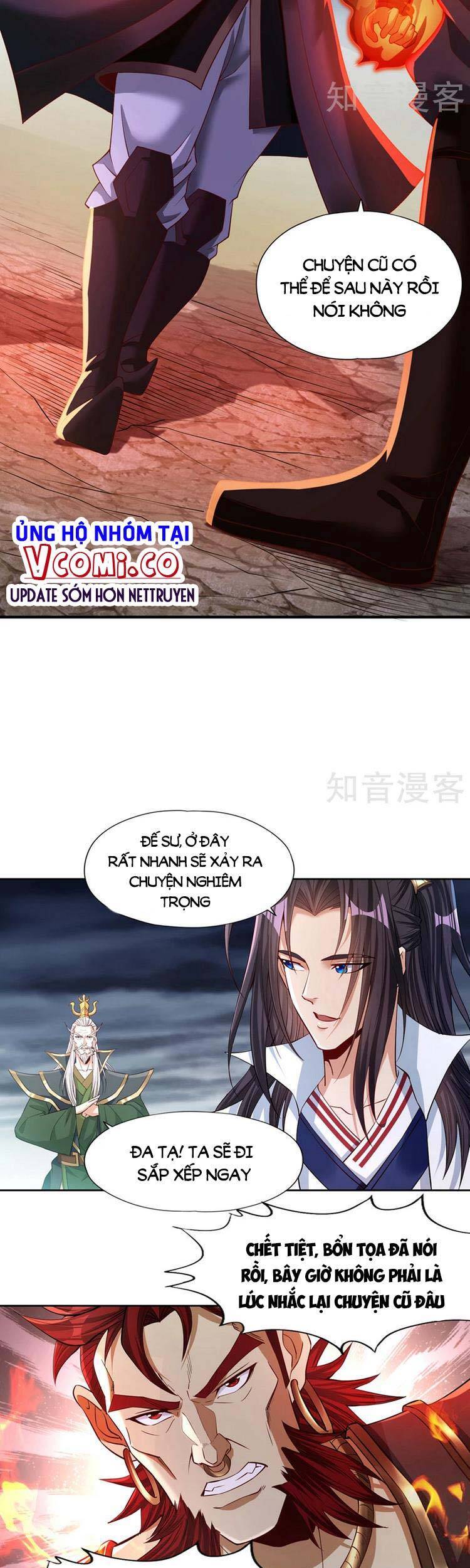 Ta Bị Nhốt Cùng Một Ngày Mười Vạn Năm Chapter 152 - Hamtruyen.vn