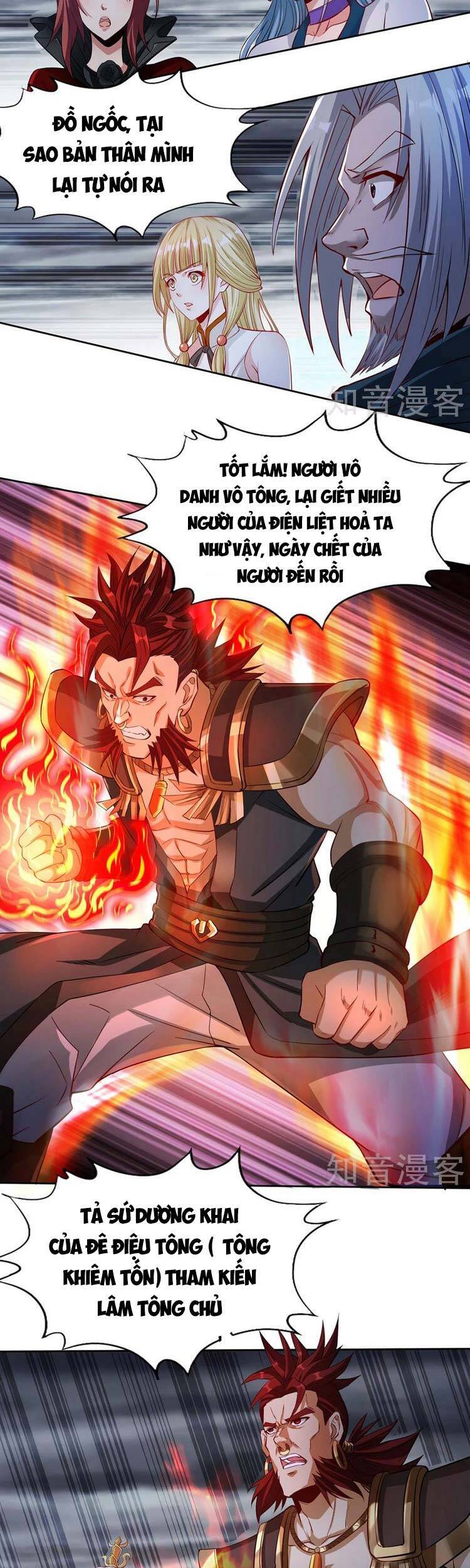 Ta Bị Nhốt Cùng Một Ngày Mười Vạn Năm Chapter 152 - Hamtruyen.vn
