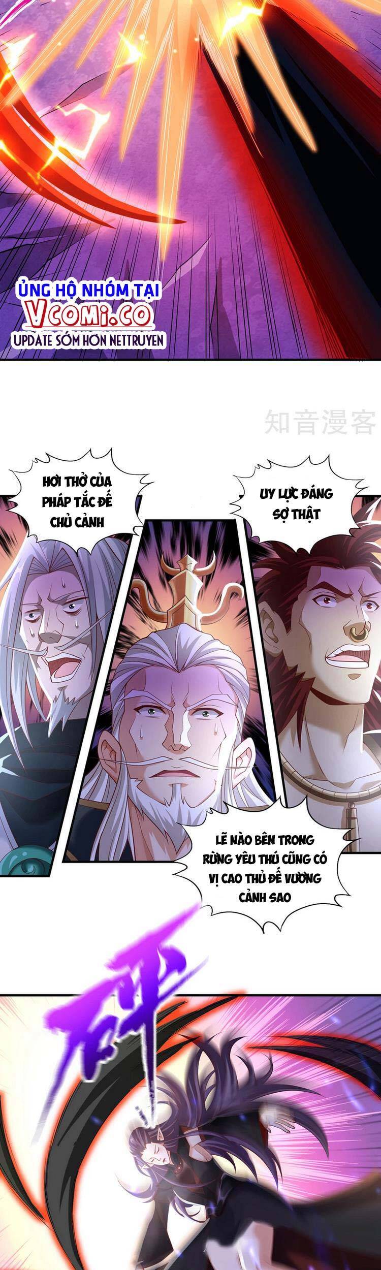 Ta Bị Nhốt Cùng Một Ngày Mười Vạn Năm Chapter 152 - Hamtruyen.vn