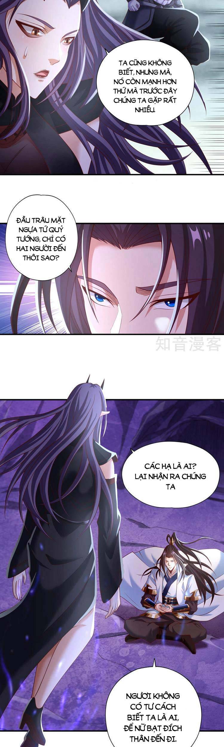 Ta Bị Nhốt Cùng Một Ngày Mười Vạn Năm Chapter 152 - Hamtruyen.vn