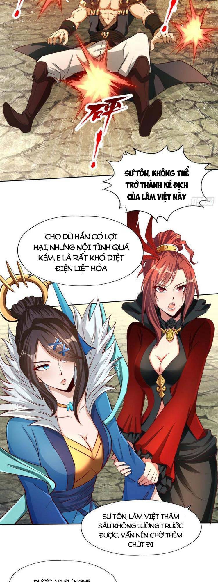 Ta Bị Nhốt Cùng Một Ngày Mười Vạn Năm Chapter 153 - Hamtruyen.vn