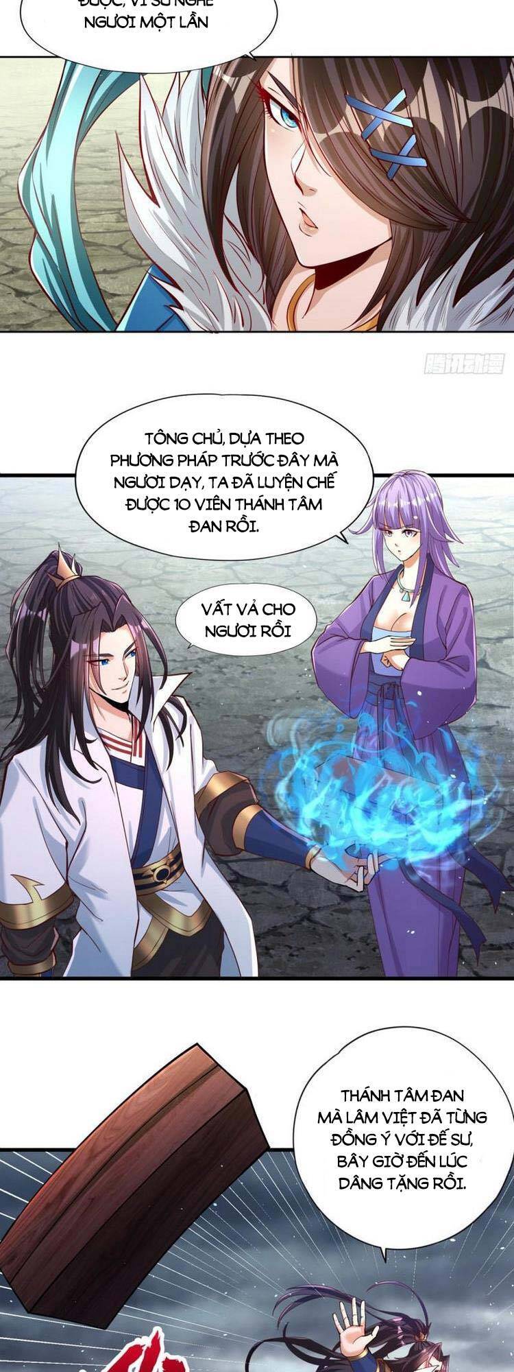 Ta Bị Nhốt Cùng Một Ngày Mười Vạn Năm Chapter 153 - Hamtruyen.vn