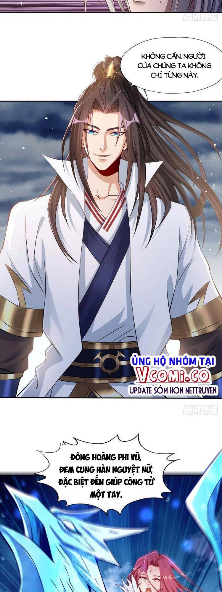 Ta Bị Nhốt Cùng Một Ngày Mười Vạn Năm Chapter 153 - Hamtruyen.vn