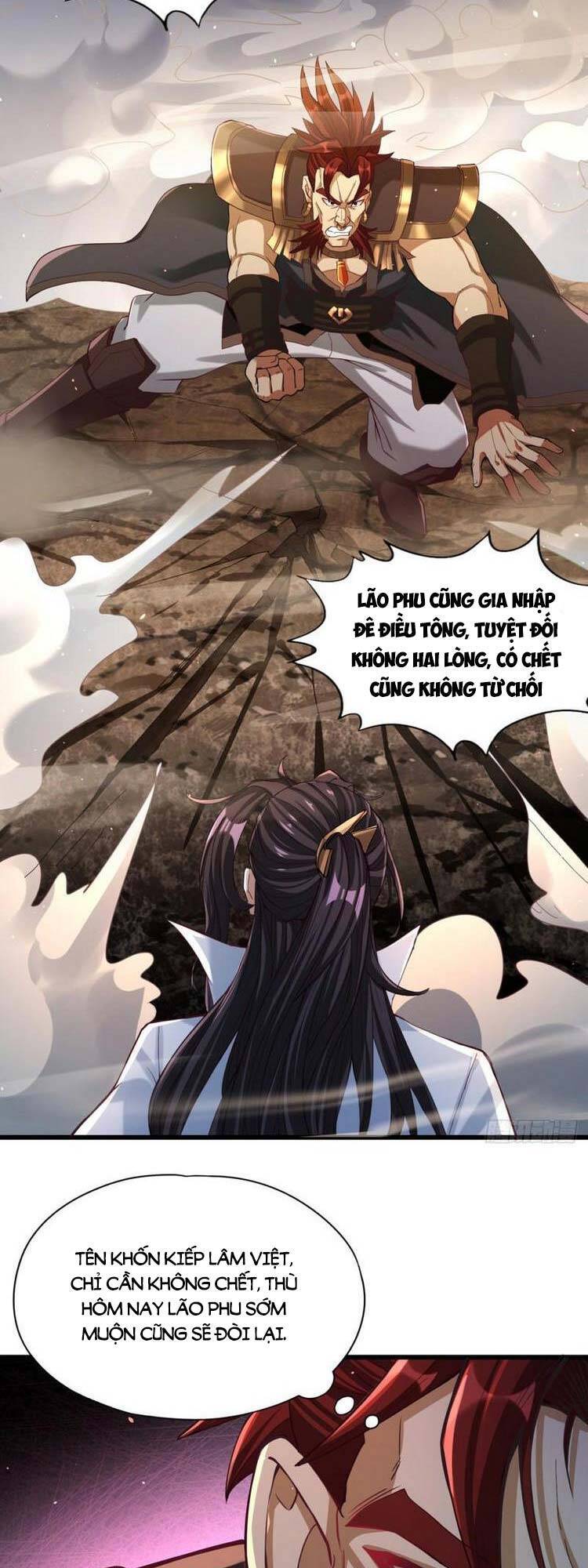 Ta Bị Nhốt Cùng Một Ngày Mười Vạn Năm Chapter 153 - Hamtruyen.vn