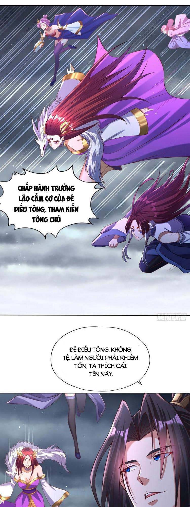 Ta Bị Nhốt Cùng Một Ngày Mười Vạn Năm Chapter 153 - Hamtruyen.vn