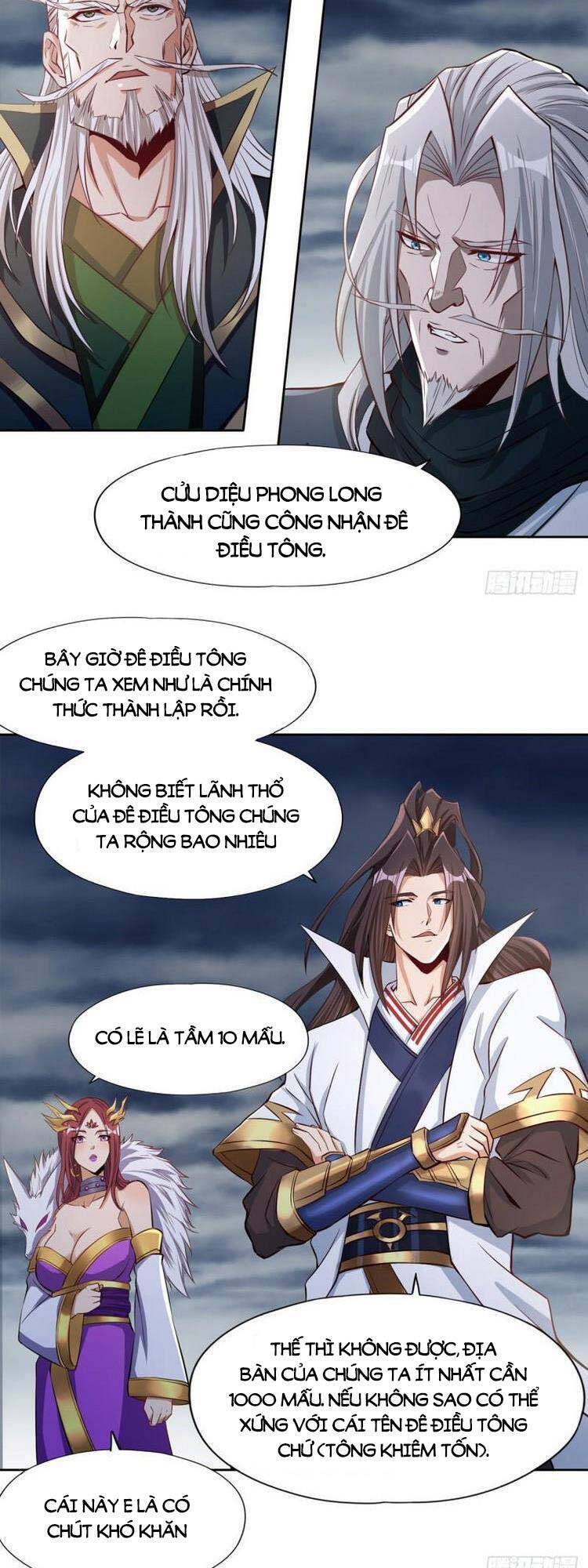 Ta Bị Nhốt Cùng Một Ngày Mười Vạn Năm Chapter 153 - Hamtruyen.vn