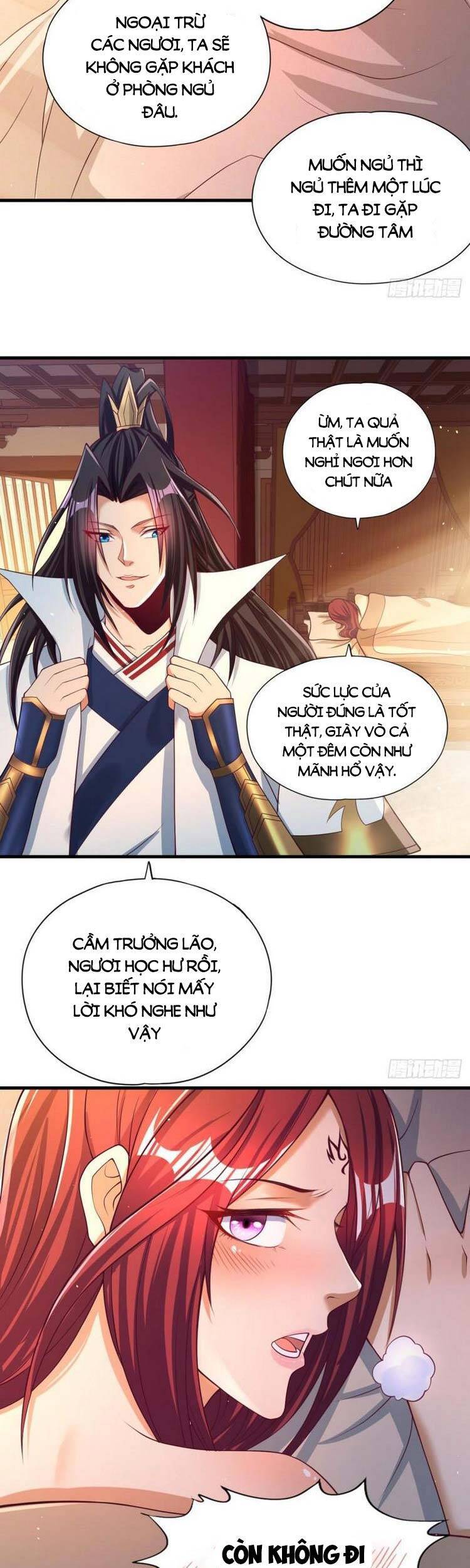 Ta Bị Nhốt Cùng Một Ngày Mười Vạn Năm Chapter 154 - Hamtruyen.vn