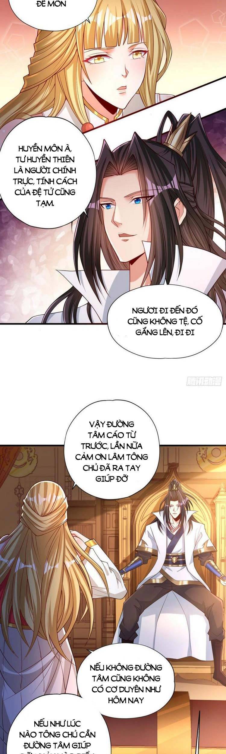 Ta Bị Nhốt Cùng Một Ngày Mười Vạn Năm Chapter 154 - Hamtruyen.vn
