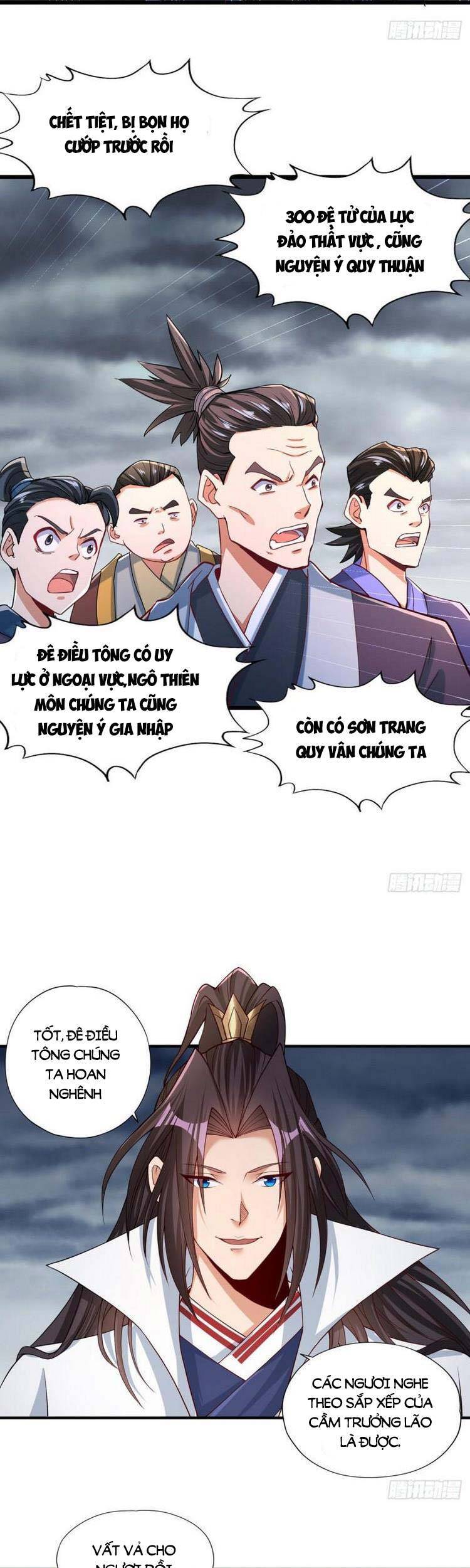 Ta Bị Nhốt Cùng Một Ngày Mười Vạn Năm Chapter 154 - Hamtruyen.vn