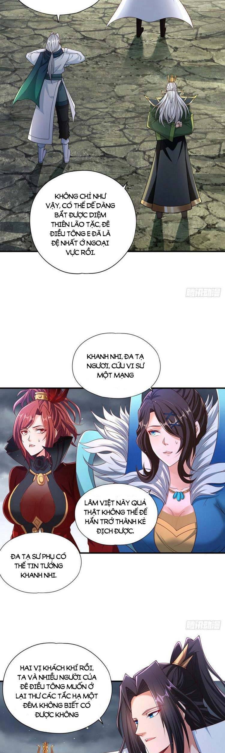 Ta Bị Nhốt Cùng Một Ngày Mười Vạn Năm Chapter 154 - Hamtruyen.vn