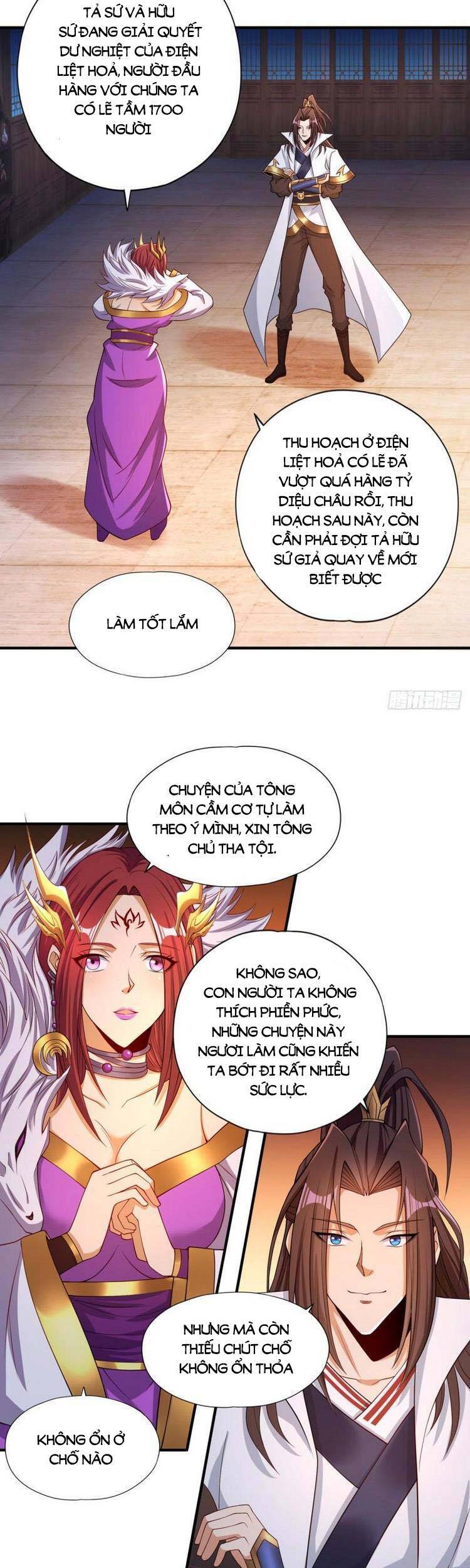 Ta Bị Nhốt Cùng Một Ngày Mười Vạn Năm Chapter 154 - Hamtruyen.vn