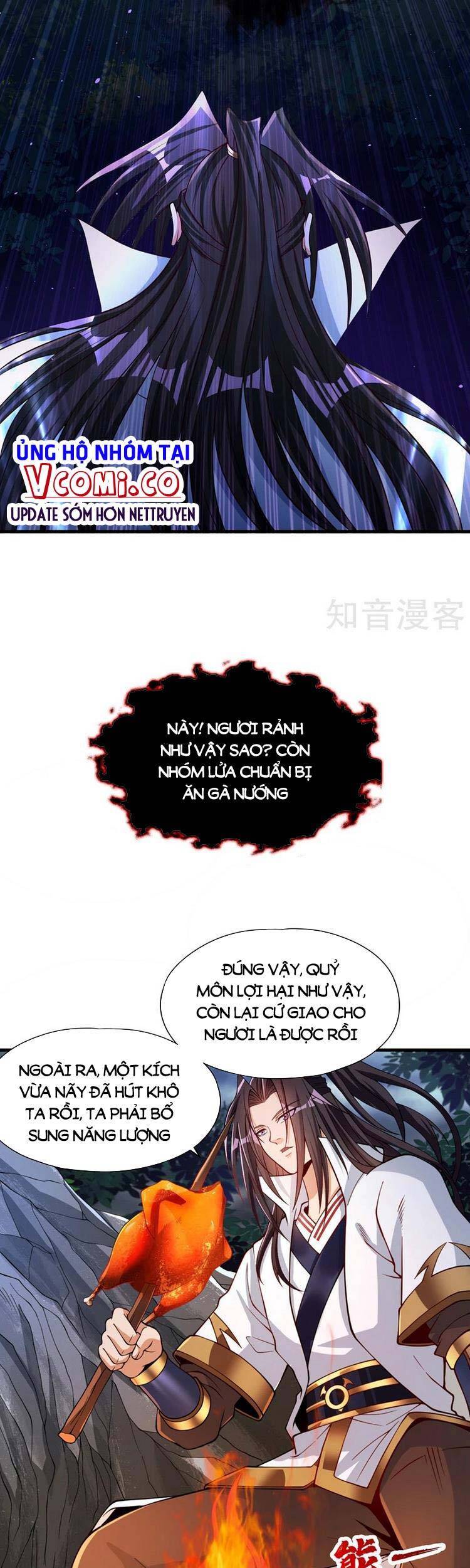 Ta Bị Nhốt Cùng Một Ngày Mười Vạn Năm Chapter 155 - Trang 11