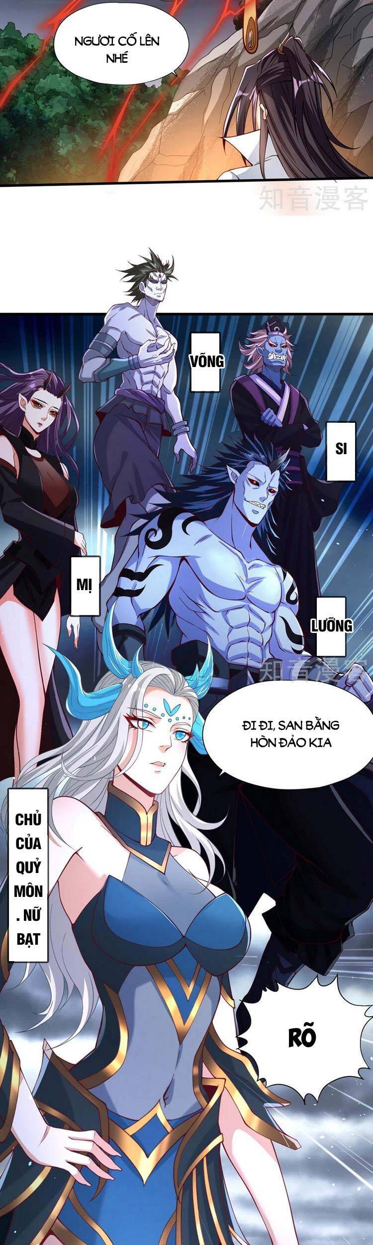 Ta Bị Nhốt Cùng Một Ngày Mười Vạn Năm Chapter 155 - Trang 13