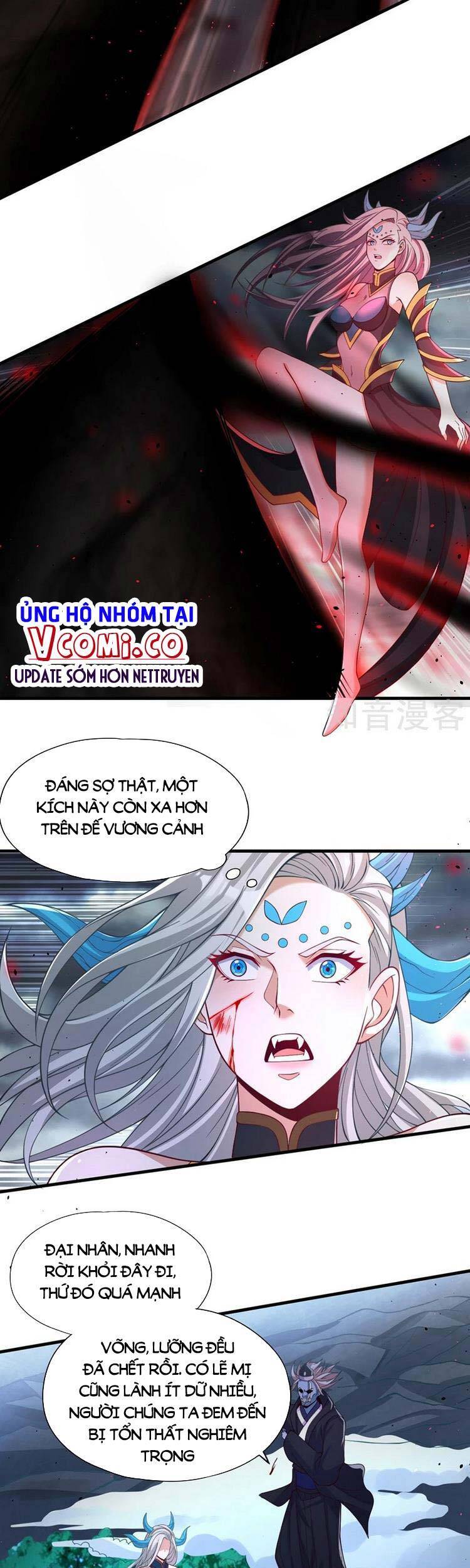 Ta Bị Nhốt Cùng Một Ngày Mười Vạn Năm Chapter 155 - Trang 22