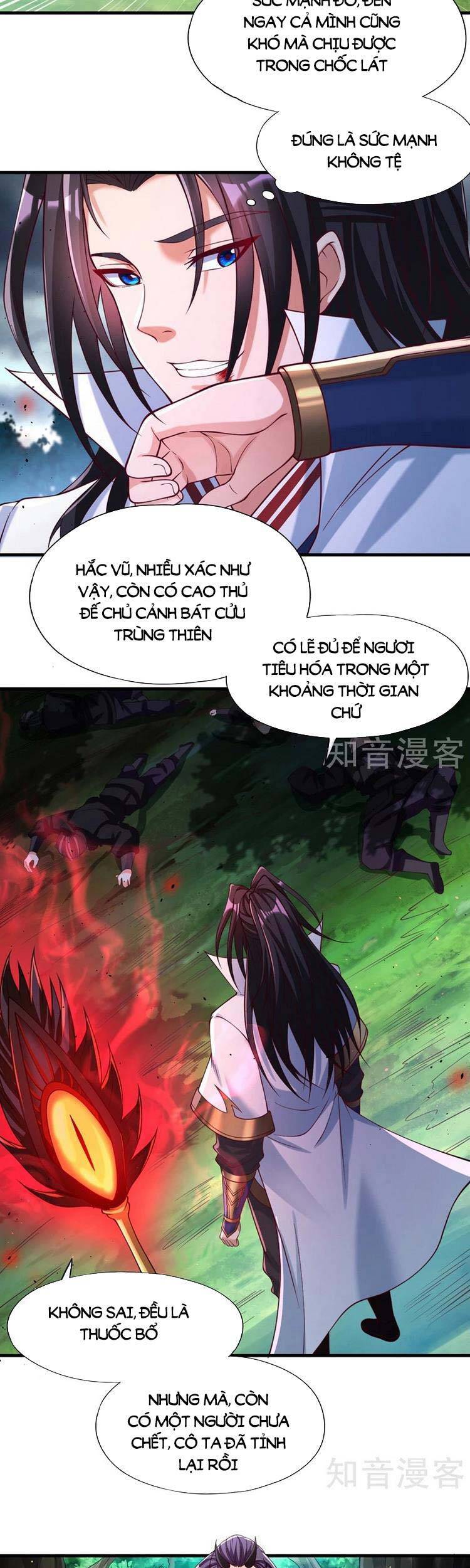Ta Bị Nhốt Cùng Một Ngày Mười Vạn Năm Chapter 155 - Trang 24