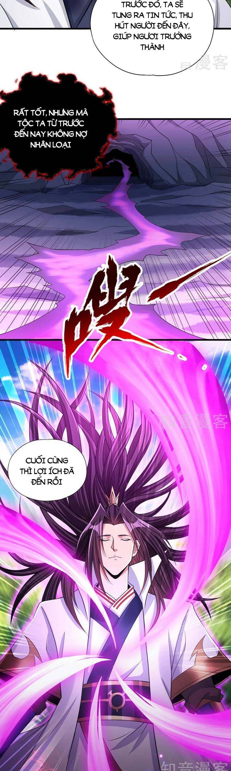 Ta Bị Nhốt Cùng Một Ngày Mười Vạn Năm Chapter 155 - Trang 3