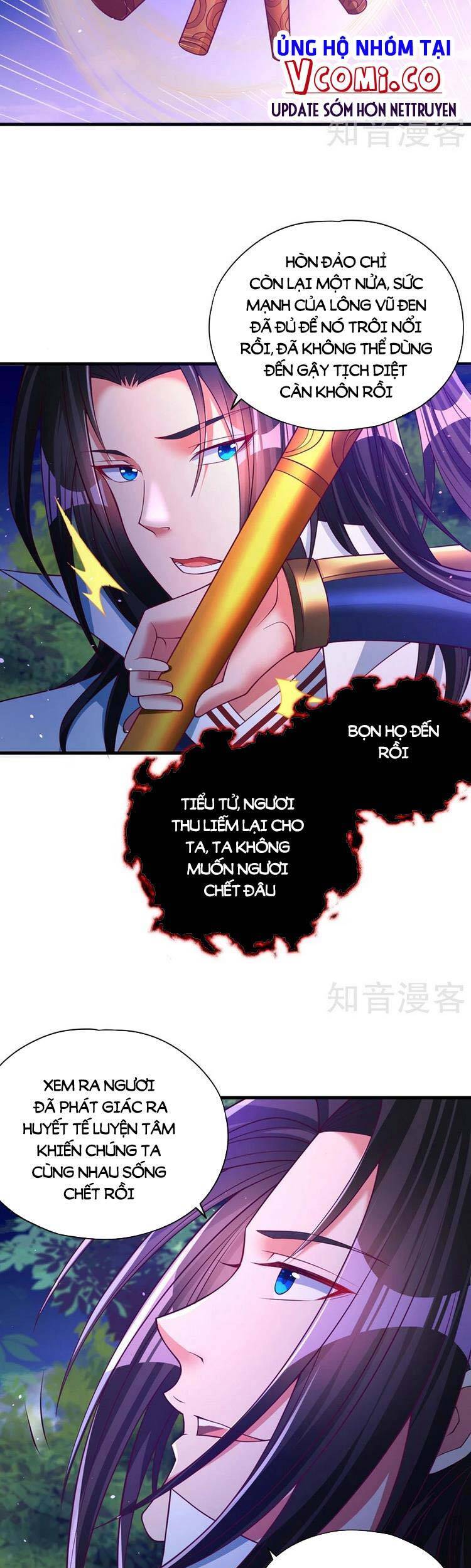 Ta Bị Nhốt Cùng Một Ngày Mười Vạn Năm Chapter 155 - Trang 9