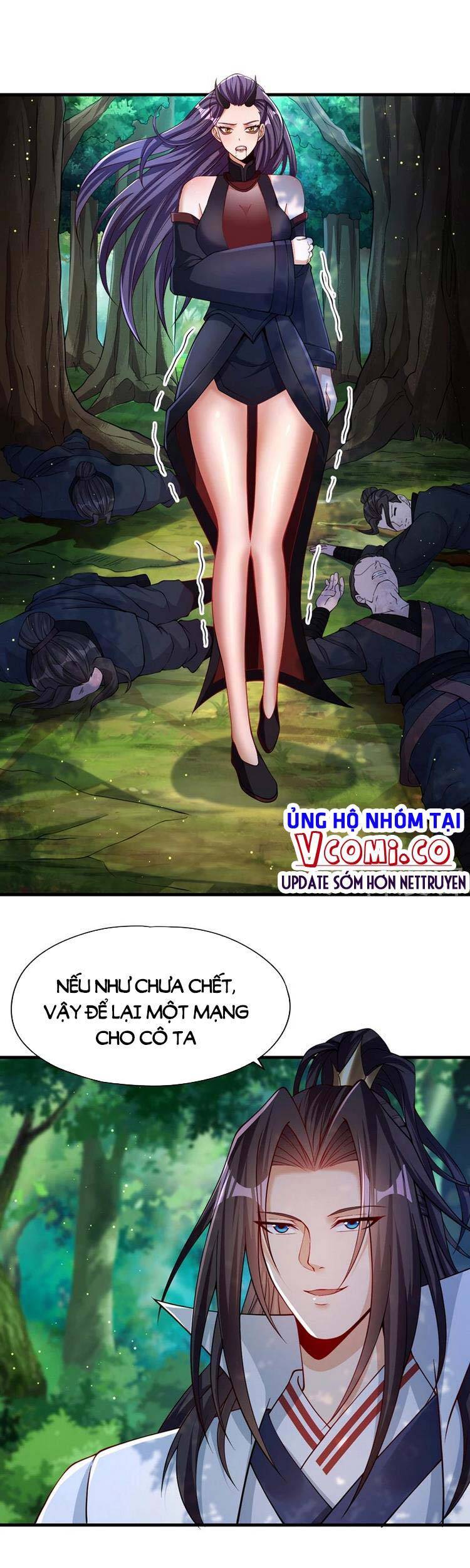 Ta Bị Nhốt Cùng Một Ngày Mười Vạn Năm Chapter 156 - Hamtruyen.vn