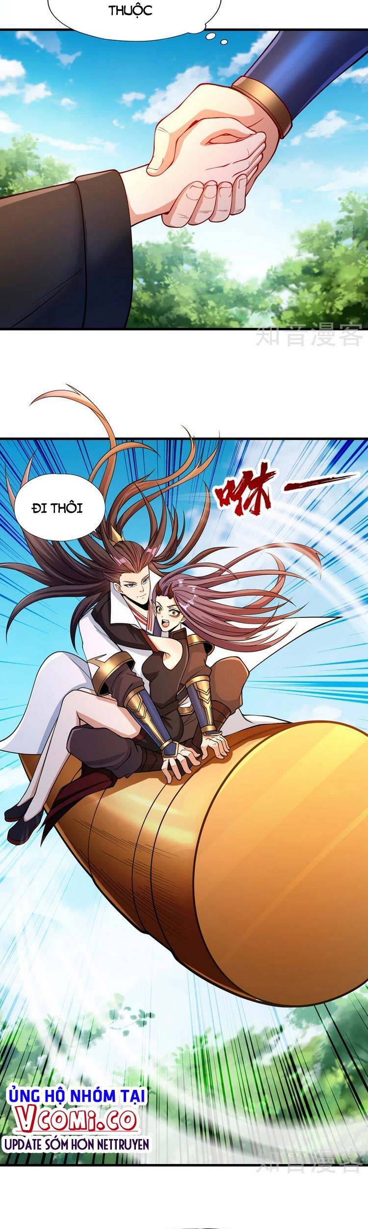 Ta Bị Nhốt Cùng Một Ngày Mười Vạn Năm Chapter 156 - Hamtruyen.vn