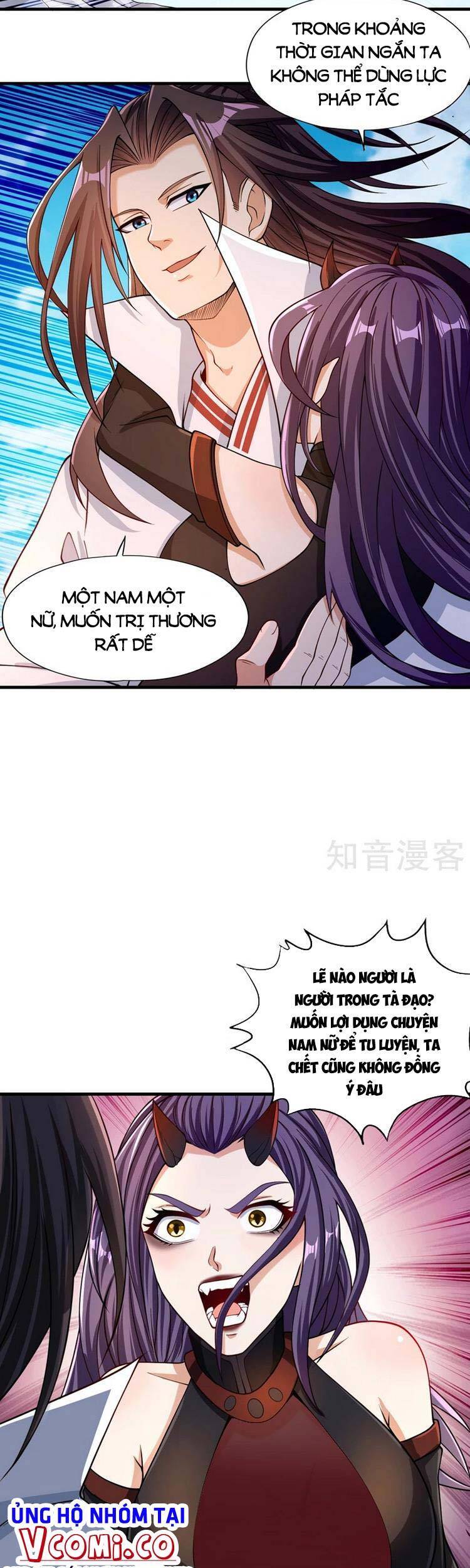 Ta Bị Nhốt Cùng Một Ngày Mười Vạn Năm Chapter 156 - Hamtruyen.vn
