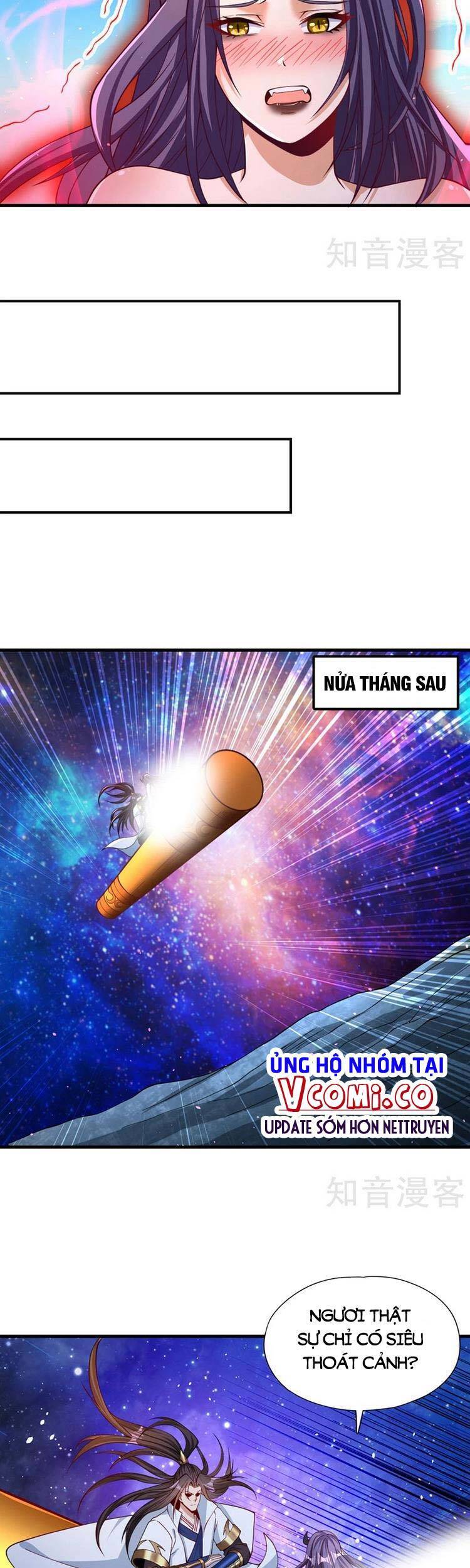 Ta Bị Nhốt Cùng Một Ngày Mười Vạn Năm Chapter 156 - Hamtruyen.vn