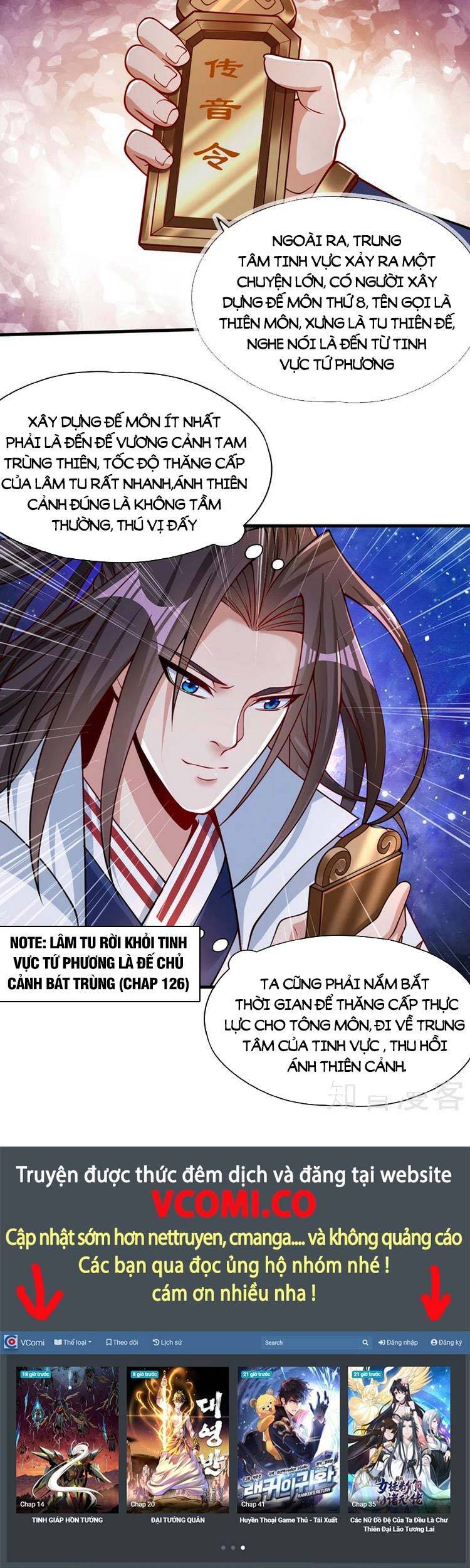Ta Bị Nhốt Cùng Một Ngày Mười Vạn Năm Chapter 156 - Hamtruyen.vn