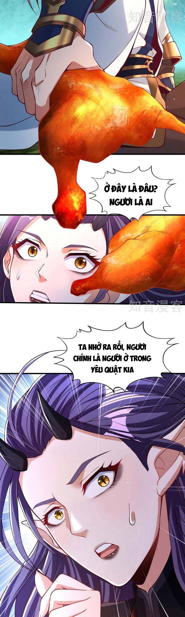 Ta Bị Nhốt Cùng Một Ngày Mười Vạn Năm Chapter 156 - Hamtruyen.vn
