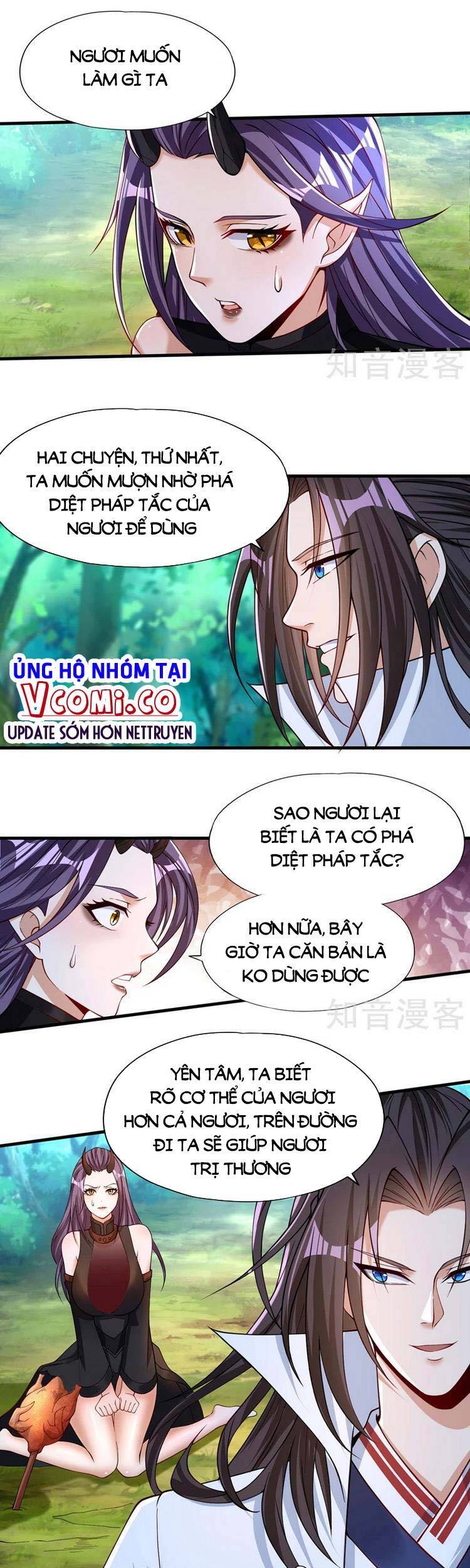 Ta Bị Nhốt Cùng Một Ngày Mười Vạn Năm Chapter 156 - Hamtruyen.vn