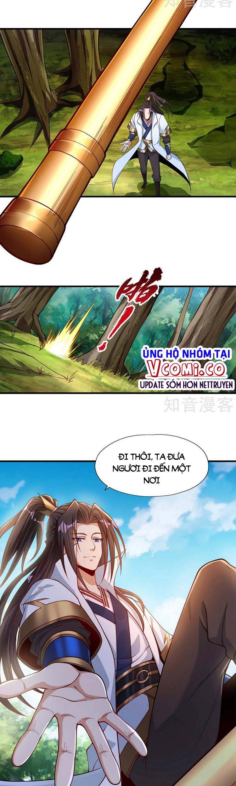 Ta Bị Nhốt Cùng Một Ngày Mười Vạn Năm Chapter 156 - Hamtruyen.vn