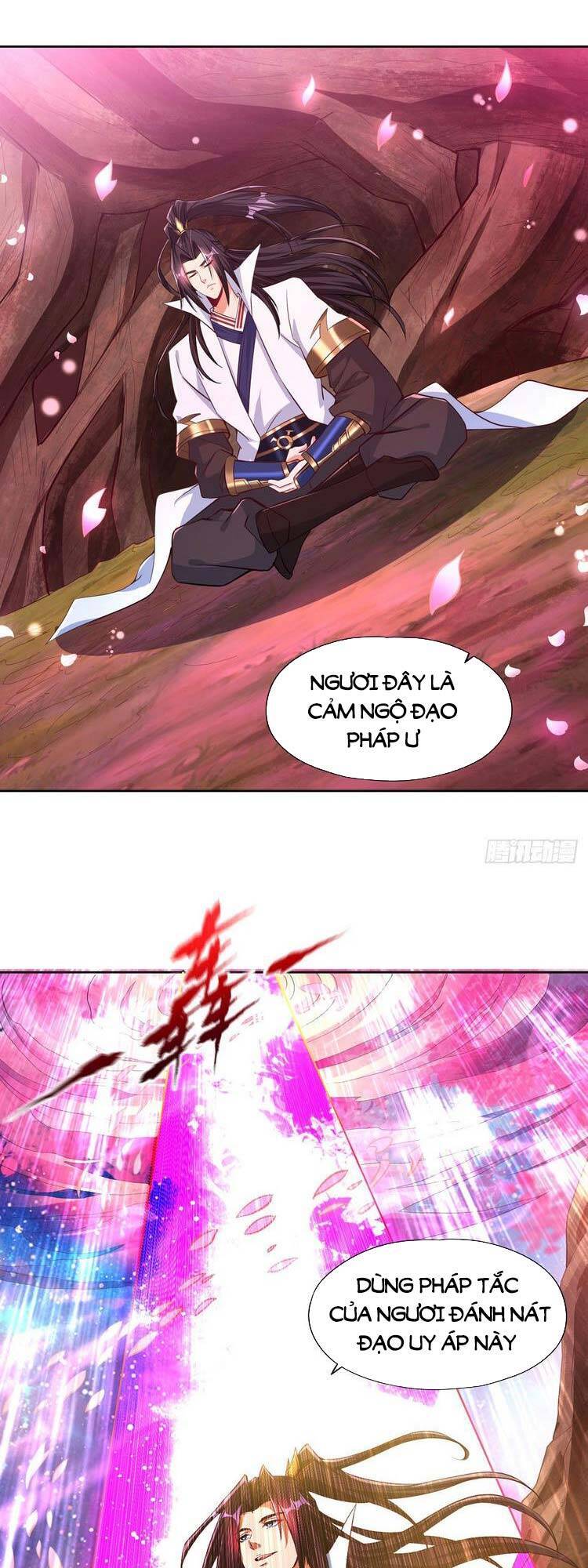 Ta Bị Nhốt Cùng Một Ngày Mười Vạn Năm Chapter 157 - Hamtruyen.vn
