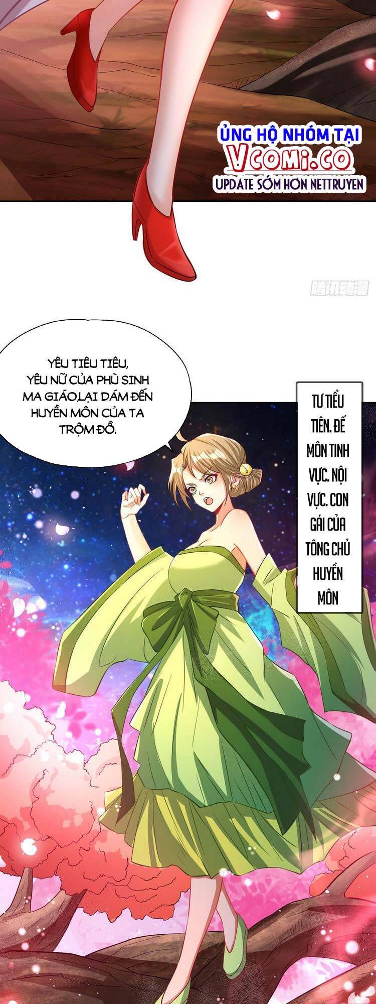 Ta Bị Nhốt Cùng Một Ngày Mười Vạn Năm Chapter 157 - Hamtruyen.vn