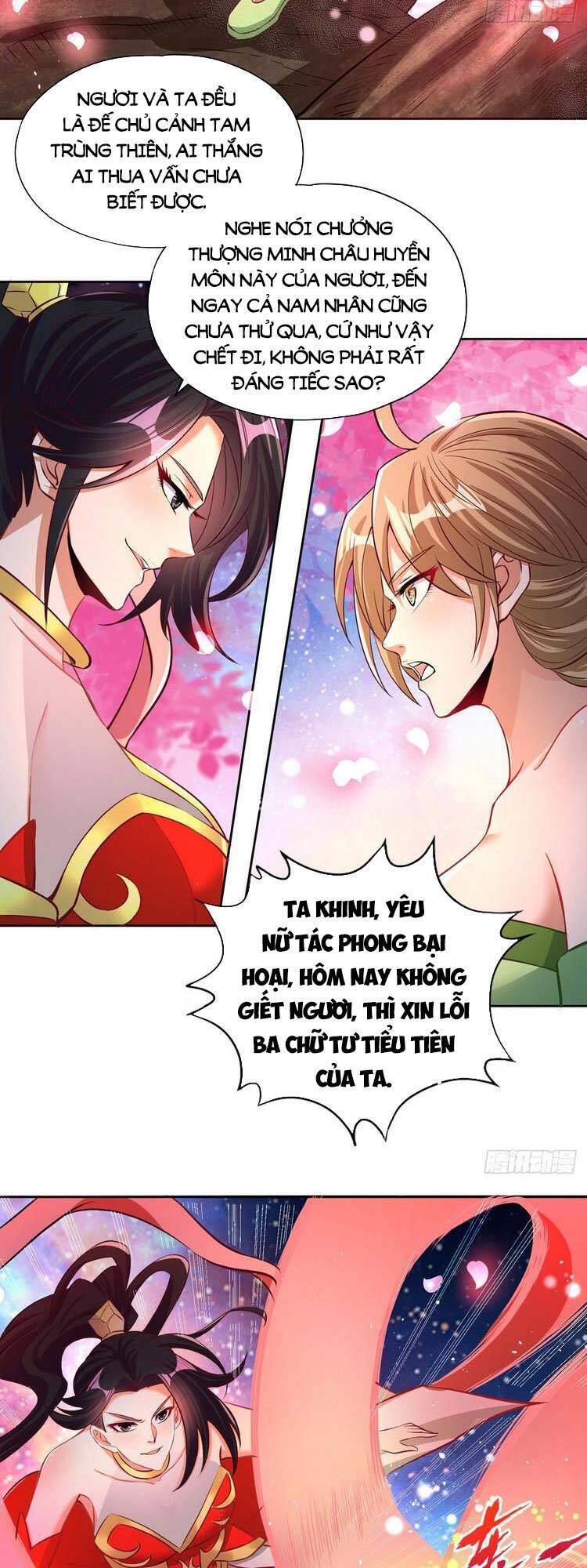 Ta Bị Nhốt Cùng Một Ngày Mười Vạn Năm Chapter 157 - Hamtruyen.vn