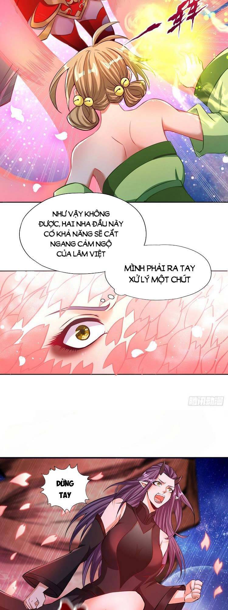 Ta Bị Nhốt Cùng Một Ngày Mười Vạn Năm Chapter 157 - Hamtruyen.vn