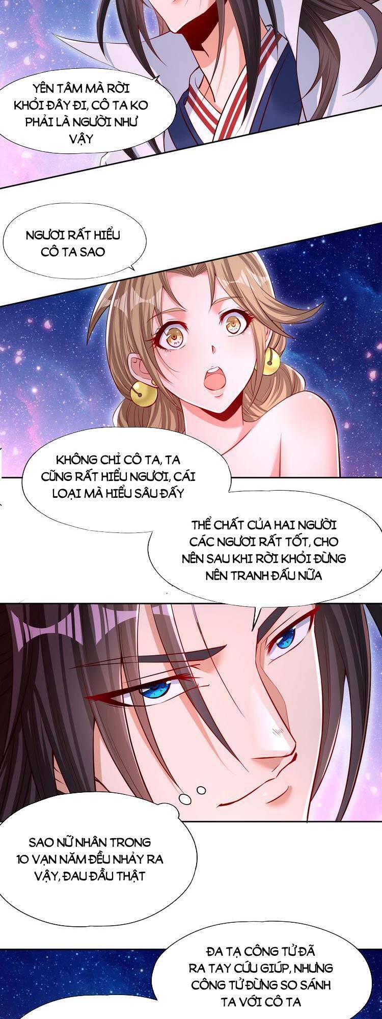 Ta Bị Nhốt Cùng Một Ngày Mười Vạn Năm Chapter 158 - Hamtruyen.vn