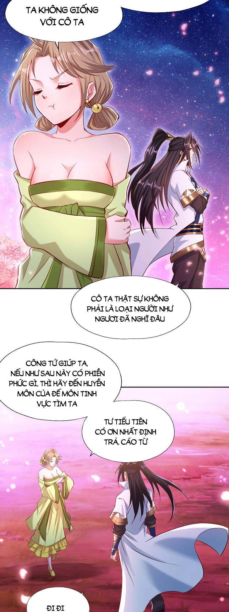 Ta Bị Nhốt Cùng Một Ngày Mười Vạn Năm Chapter 158 - Hamtruyen.vn