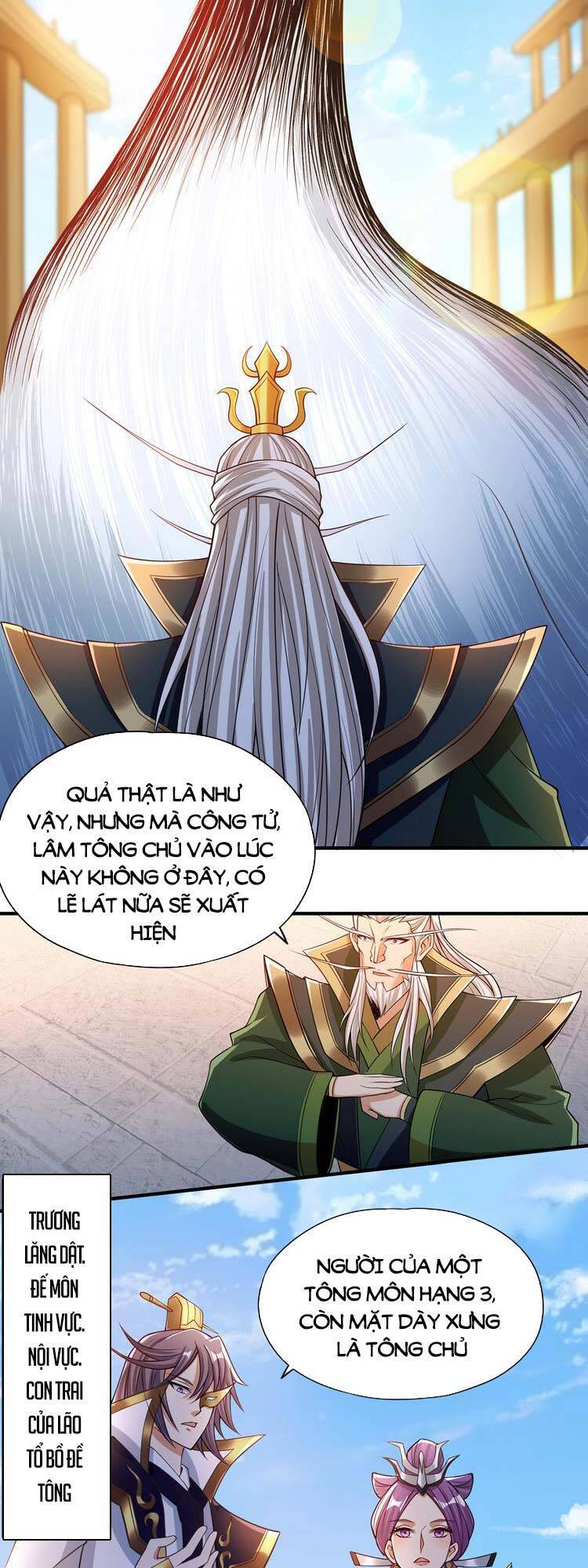Ta Bị Nhốt Cùng Một Ngày Mười Vạn Năm Chapter 159 - Hamtruyen.vn