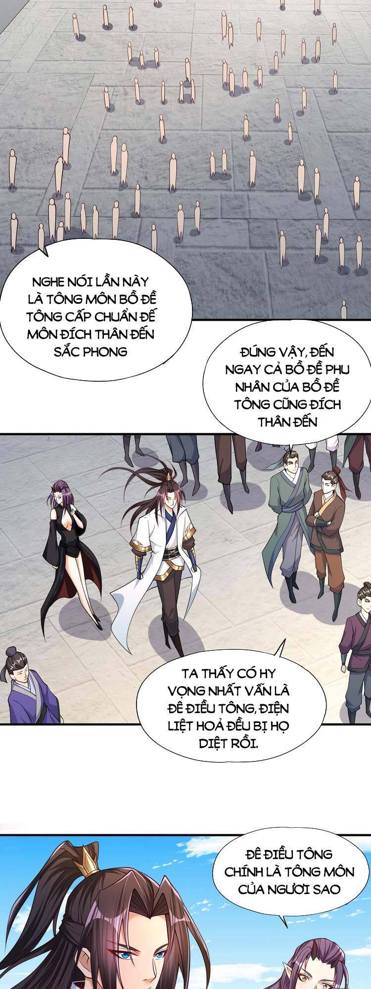 Ta Bị Nhốt Cùng Một Ngày Mười Vạn Năm Chapter 159 - Hamtruyen.vn