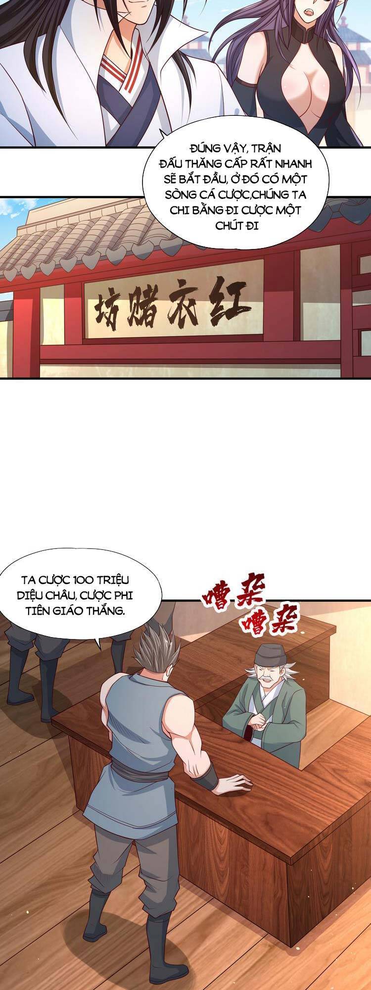 Ta Bị Nhốt Cùng Một Ngày Mười Vạn Năm Chapter 159 - Hamtruyen.vn