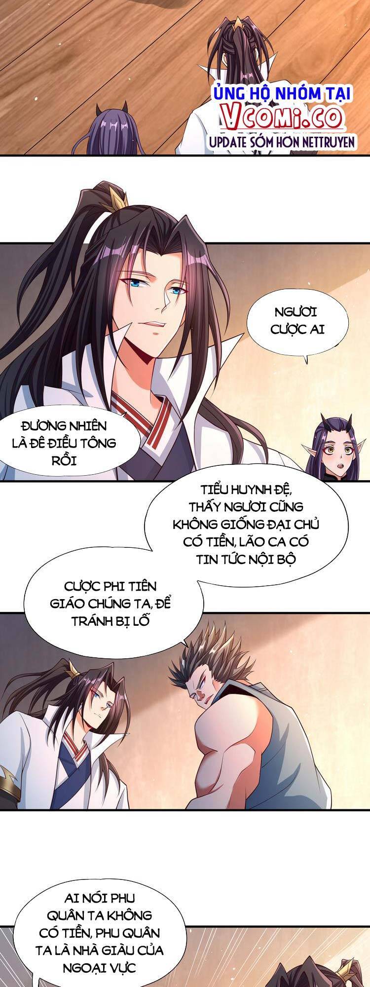 Ta Bị Nhốt Cùng Một Ngày Mười Vạn Năm Chapter 159 - Hamtruyen.vn