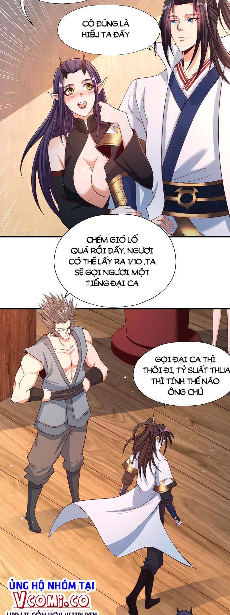 Ta Bị Nhốt Cùng Một Ngày Mười Vạn Năm Chapter 159 - Hamtruyen.vn