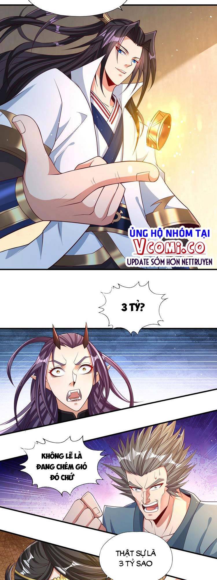 Ta Bị Nhốt Cùng Một Ngày Mười Vạn Năm Chapter 159 - Hamtruyen.vn