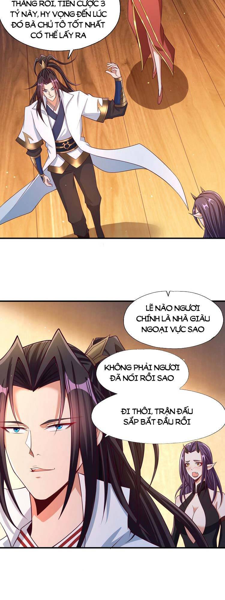 Ta Bị Nhốt Cùng Một Ngày Mười Vạn Năm Chapter 159 - Hamtruyen.vn